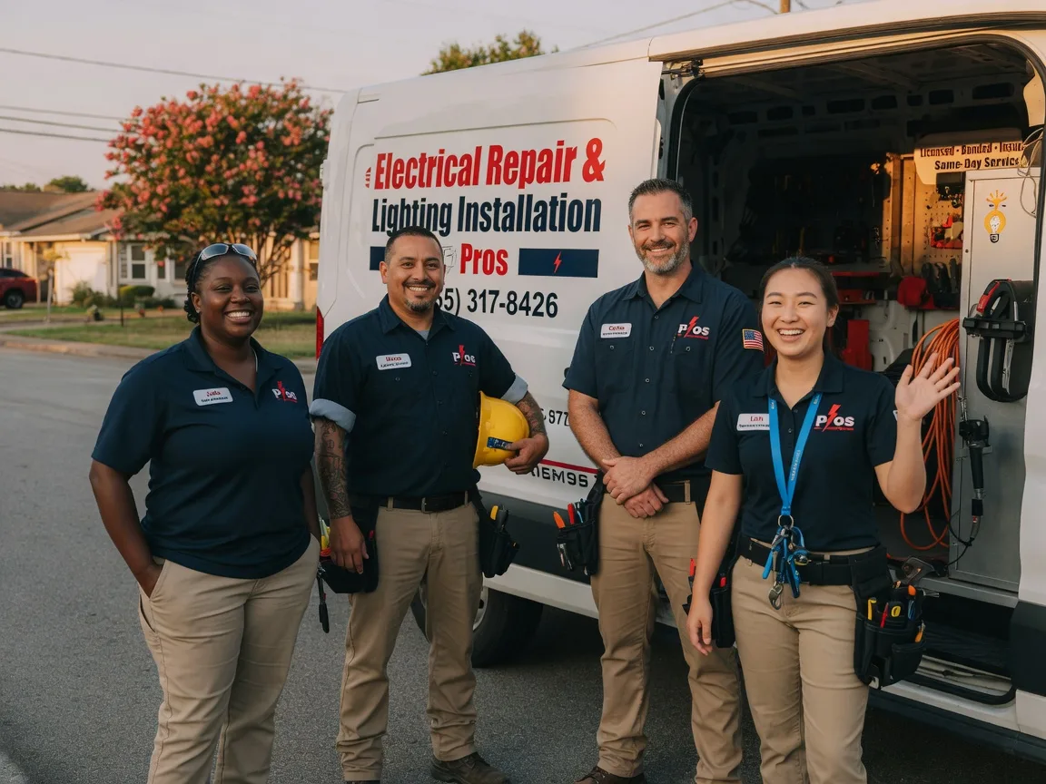 Licensed Electrician company in Prue, OK
