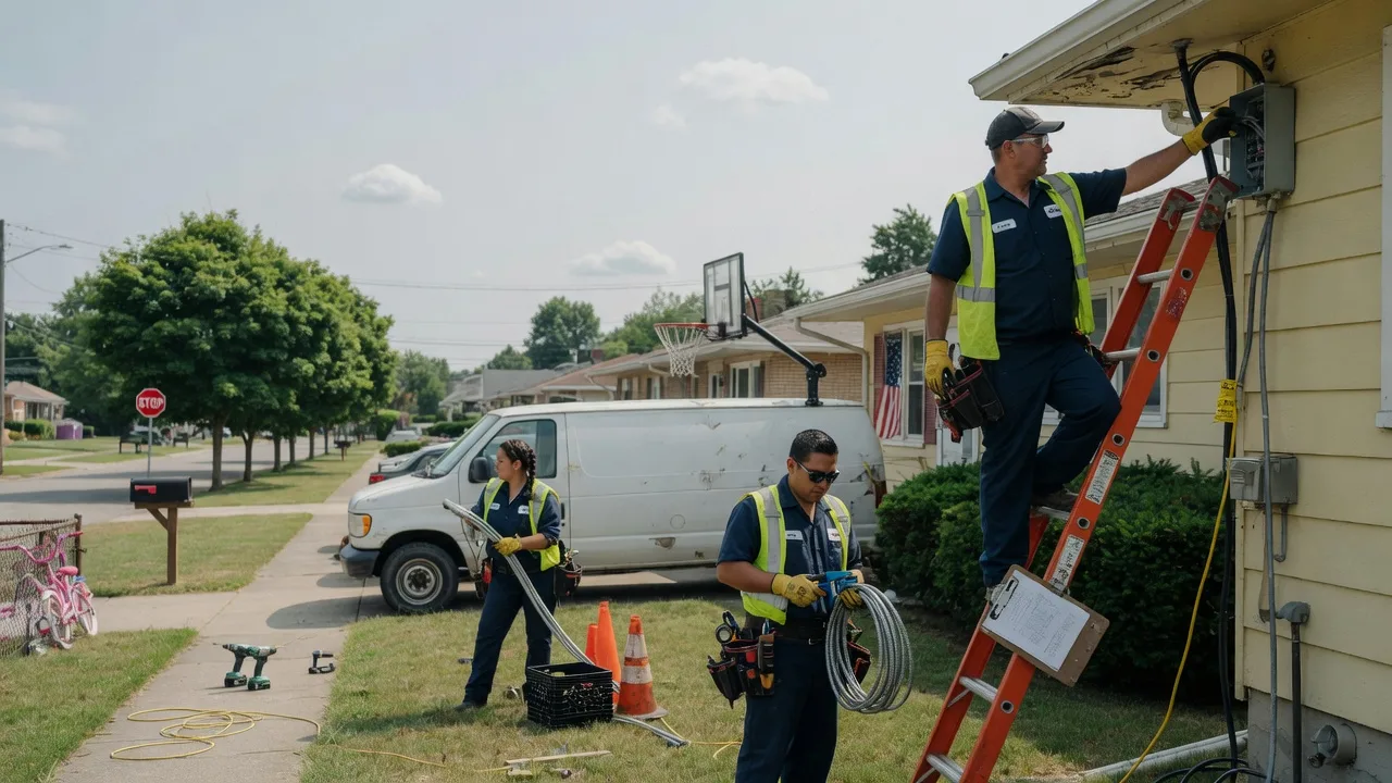 Licensed Electrician in Prue, OK near me